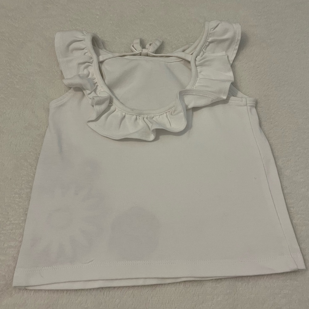 Gymboree Ruffled Tank Top - Picture 3 of 6